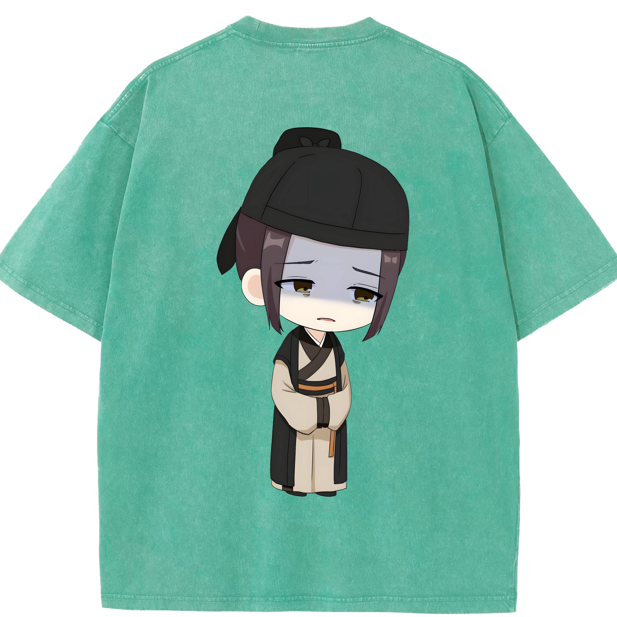 （画像用） 薬屋のひとりごと The Apothecary Diaries 綿100% ヴィンテージ風 半袖Tシャツ（背面プリント）